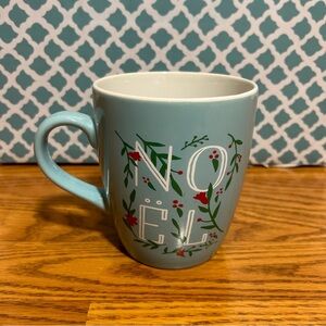 Large Noel Christmas Mug